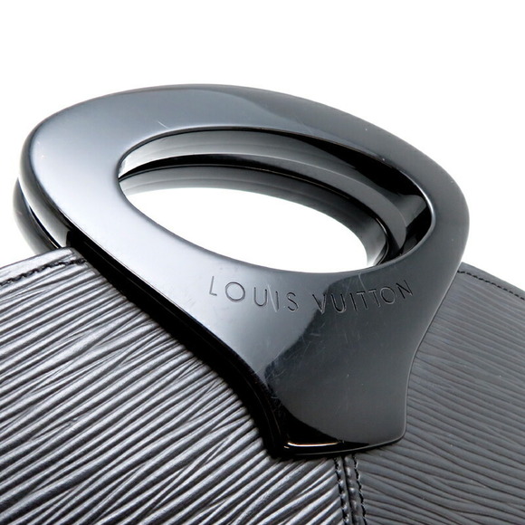 Louis Vuitton Demi Lune Epi Handbag Black - Picture 6 of 10